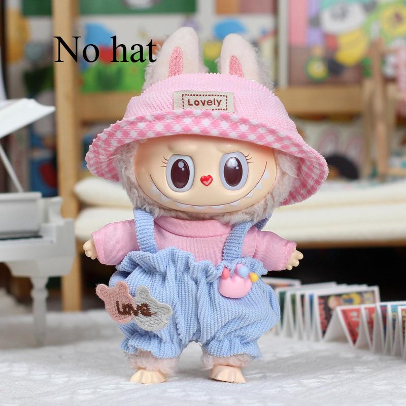 Labubu Baby Clothes New Trendy Brand Famous Brand Fashion Mini Doll Clothes