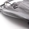 Used Salvatore Ferragamo Gancini Handbag leather Black Used Women