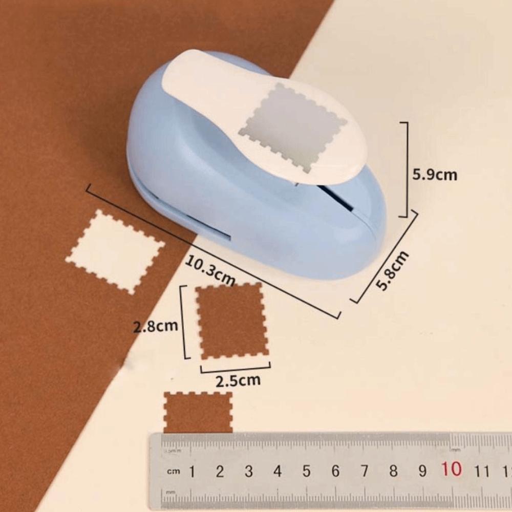 Stamp Shape Stamp Border Punch Hole Puncher Toothed Puncher Embosser Embossing Machine  for Card