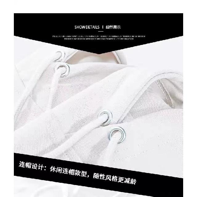 Мужская толстовка с капюшоном весной и осенью — фото 3