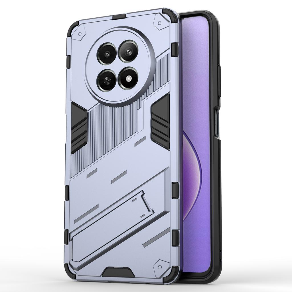 For Realme 12 5G Case PC+TPU Kickstand Anti-Drop Phone Cover