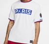 Men's T-Shirt Jordan Paris Saint Germain Team T Shirt Men's White