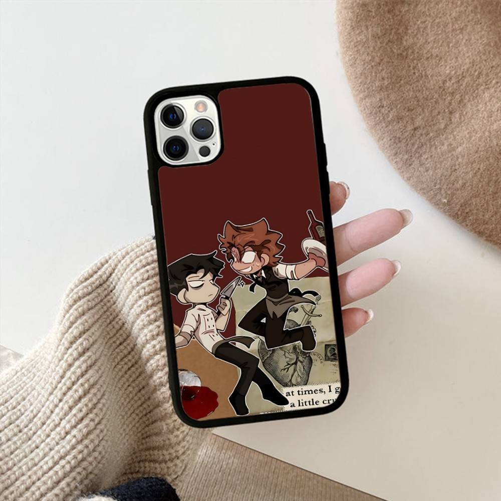 

Vincent Rody Dead P-Plates Phone Case Silicone PC+TPU For IPhone 11 12 13 14 15 16 17 Plus Pro Max Shell iPhone 14
