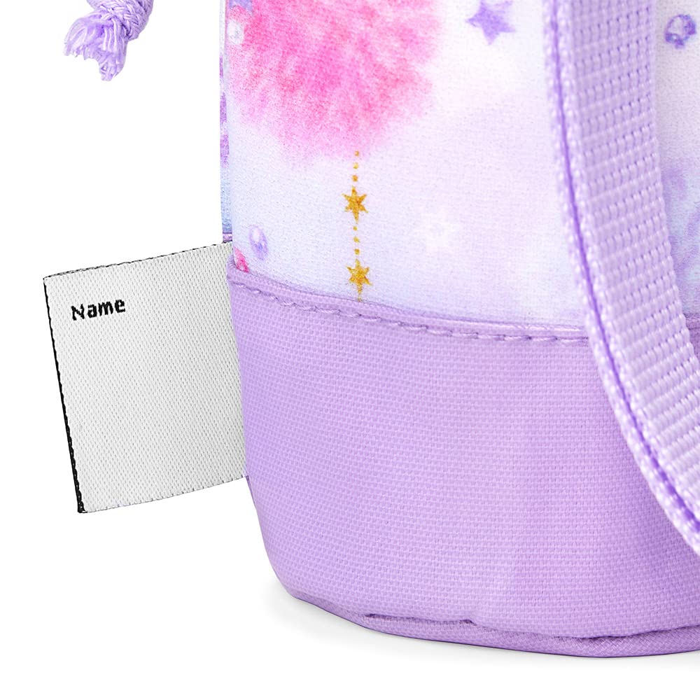 COLORFUL CANDY STYLE Water Bottle Shoulder Unicorn N3770300 Holder, Girl's Cover, Case, Strap, Insulated, Fantasy,