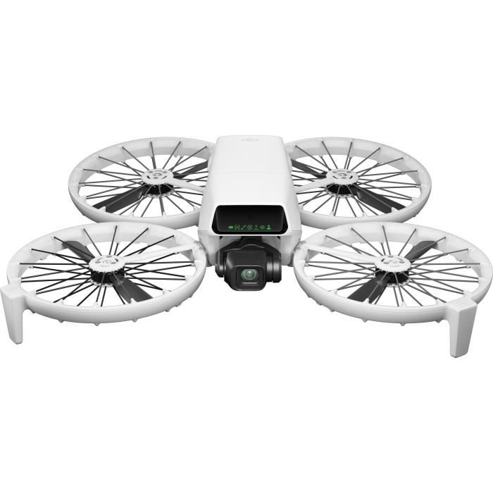 Drone Caméra - DJI - Flip Fly More Combo (DJI RC 2) (GL) - Protection D’hélice Pliable - CMOS 1/1,3" - 4K/60 Ips HDR - 31 Min Vol