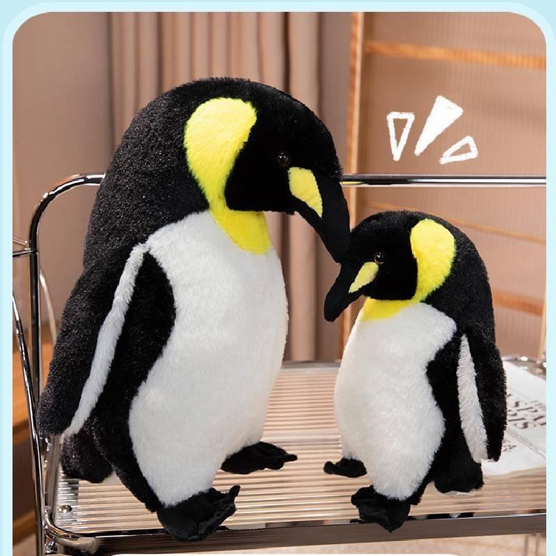 Large Penguin Plush Toy Adorable Antarctic Penguin Baby Doll Pillow Girl Gift 25cm