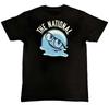Men's and Women's T-shirts The National Melting Face Rock Band Mens Unisex T-Shirt S M L XL 2 3 4 XL