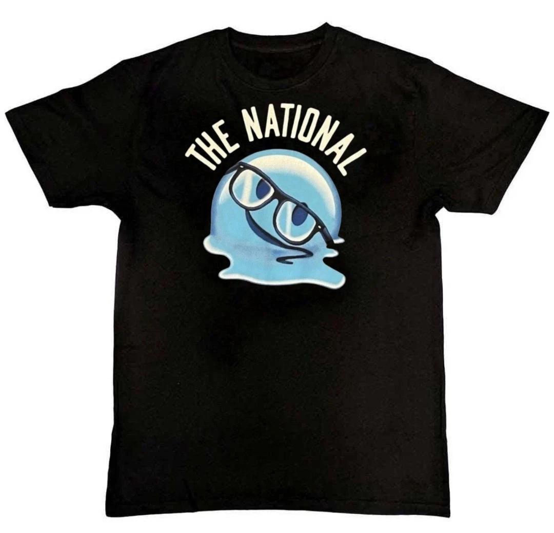 Men s and Women s T-shirts The National Melting Face Rock Band Mens Unisex T-Shirt S M L XL 2 3 4 XL XL