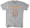 DEF LEPPARD 3 Divers T SHIRT S-M-L-XL-2XL New Official Live Nation Merchandise