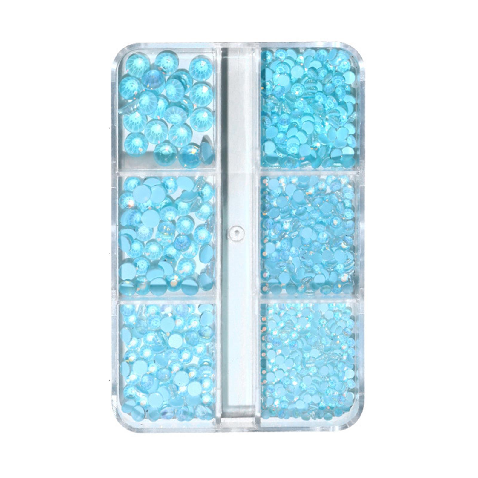 

Круглые 3D хрустальные стразы для ногтей, плоские бриллианты для ногтей, стеклянные драгоценные камни для ногтей, драгоценности, камни для самостоятельного украшения ногтей