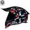 Full Face Motorcycle Helmet With Dual Visors Off-Road Rally Highway Riding Unisex All-Season ABS S M L XL