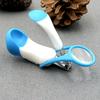 Precision Baby Nail Clippers Set with Magnifier – Safe and Clear for Newborns