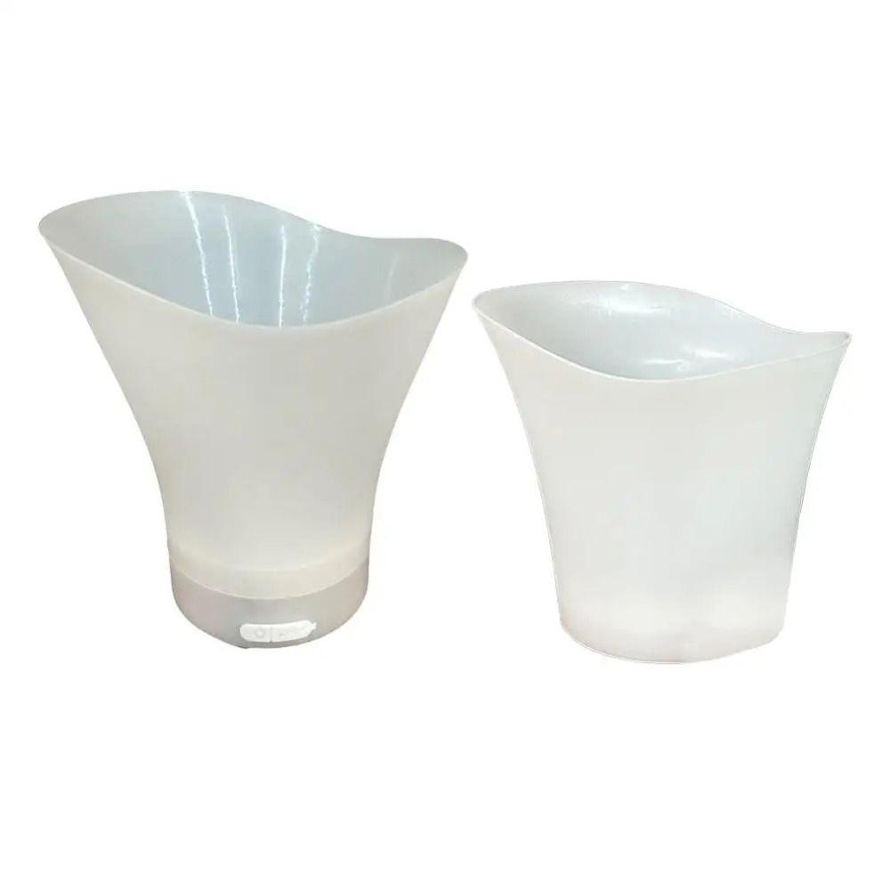 Bunter Strahlender RGB Bierkühler 5L 7L Leuchtender Eiswürfel Wein Champagner Bierkühler für Bar