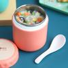 Portable Insulated Stainless Steel Vacuum Soup Cup, Milk and Food Container, Mini Thermal Lunch Box for Kids