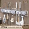 Handun Adhesive Wall Mop Holder