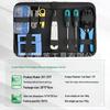 Comprehensive Network Hardware Tools: CAT5e Crimping Pliers and Maintenance Home Toolkit
