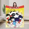 P-Chan Ranma 1/2 Manga Blankets Comedy Flannel Novelty Soft Throw Blanket for Bedding Lounge Autumn/Winter