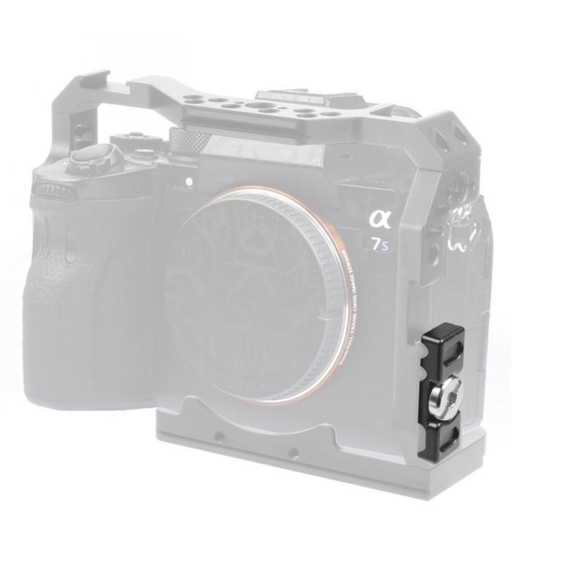 Universal Cable Clamp Cord Organizers for Camera Cage Light Bracket L Board Cable Organizers Camera Cable Lock Clamp