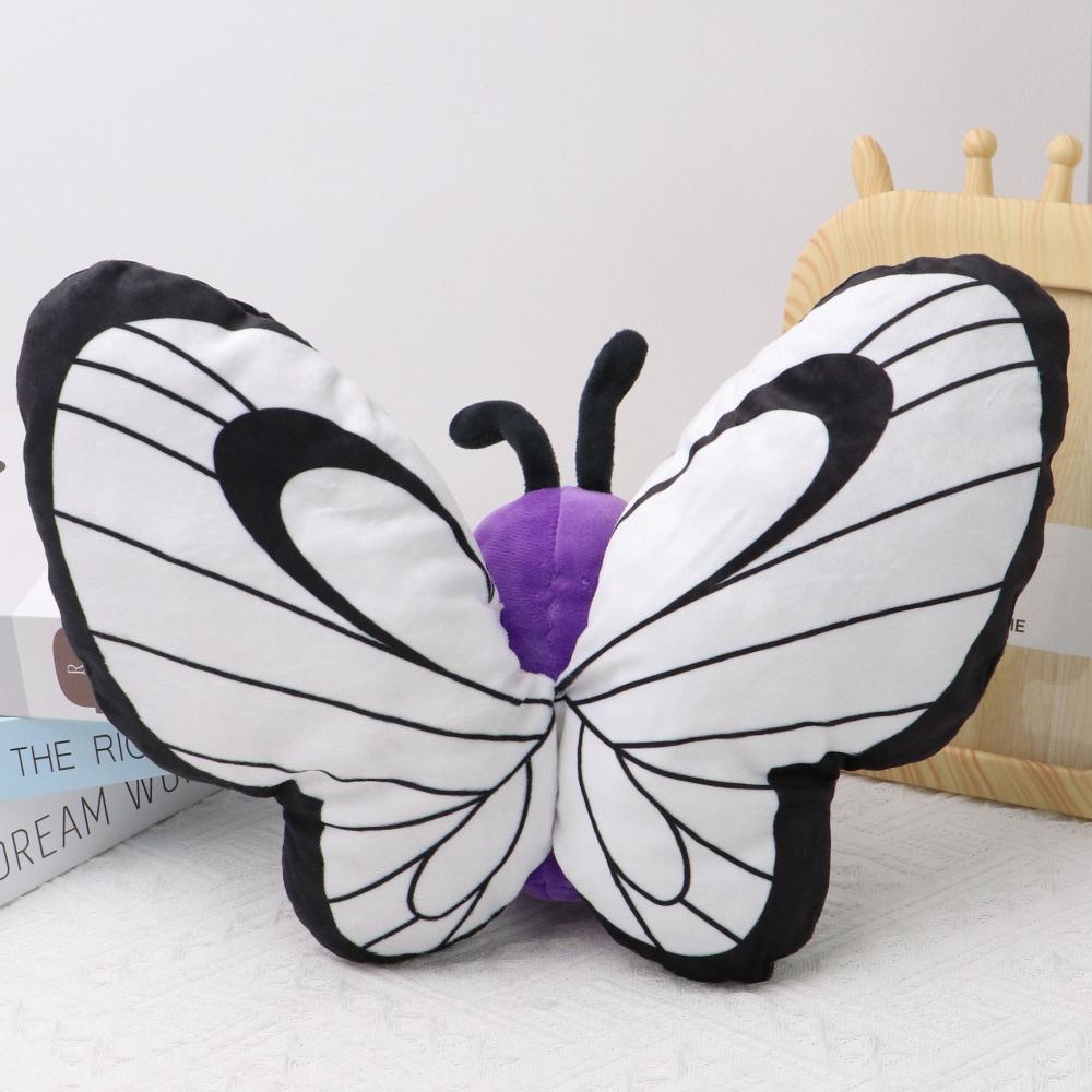 Butterfree Butterfly Plush Doll Caterpie Volcarona Scolipede Vivillon Soft Peluche Stuffed Toy Kawaii Anime Insect Gift