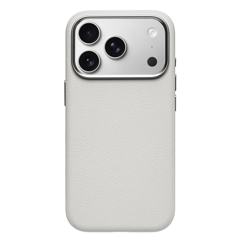 

Роскошный кожаный чехол-бампер с магнитом для iPhone 17 Pro Max Air Magsafe Беспроводная зарядка Сплавное кольцо для камеры Защитная крышка кнопки камеры For iPhone 17