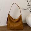 2025 Autumn and Winter New Fashion Large-capacity Women's Bag Casual Tote Bag Korean Version Niche Trend Shoulder Messenger Bag