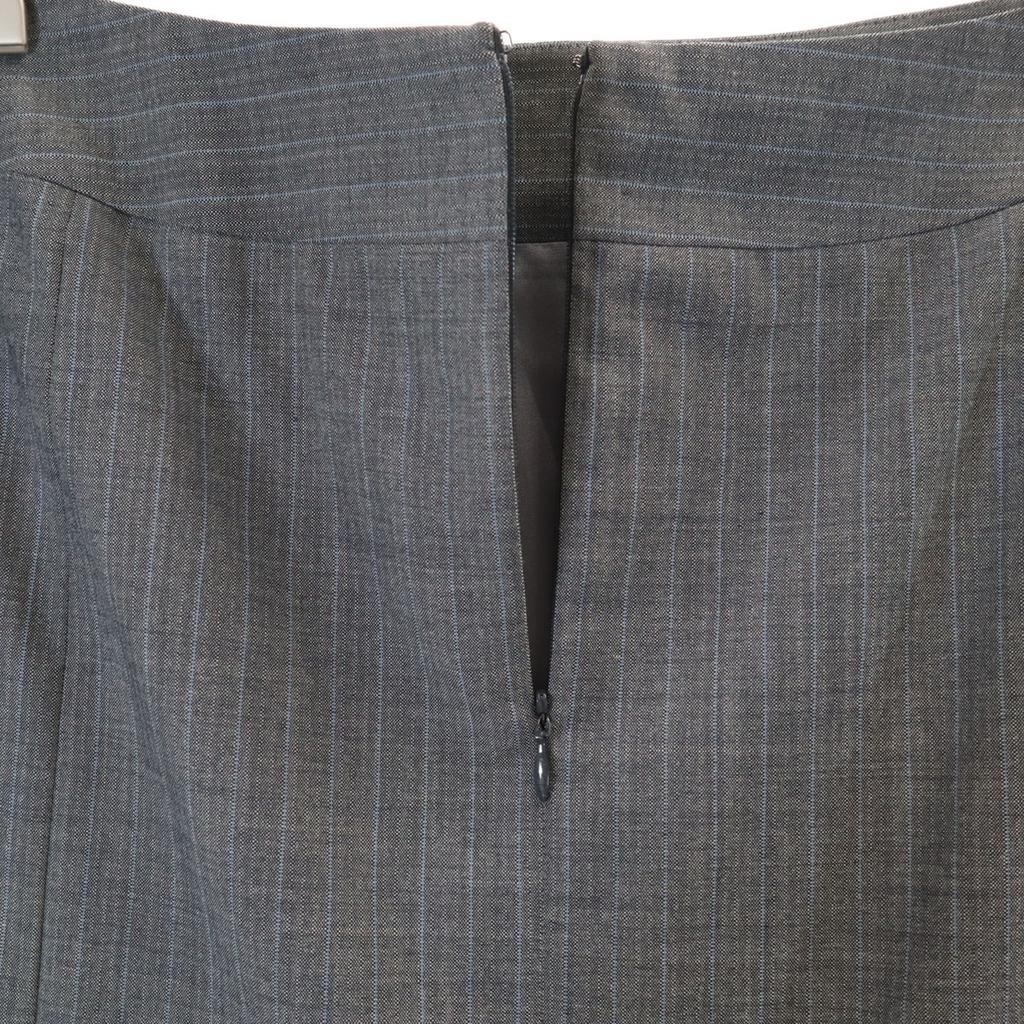 UNITED ARROWS Made In Japan Skirt Suit Setup 40 Gray Women Used