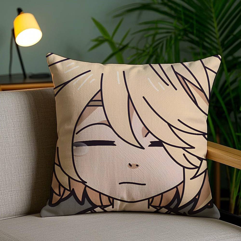 Tokyo Revengers Mikey Pillow Case Anti-dustmite Invisible Zipper Sofa Bed