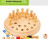 Children's Wooden Memory Game: Educational Parent-Child Interactive Toy for Observation and Concentration Training