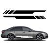 Autocollants Bandes de Porte de Voiture Côté Gauche et Droit Carrosserie Vinyle Autocollants Accessoires Pour A4 B8 B9 B7 8W 8K 8E Avant Quattro Allroad TFSI B6 B5