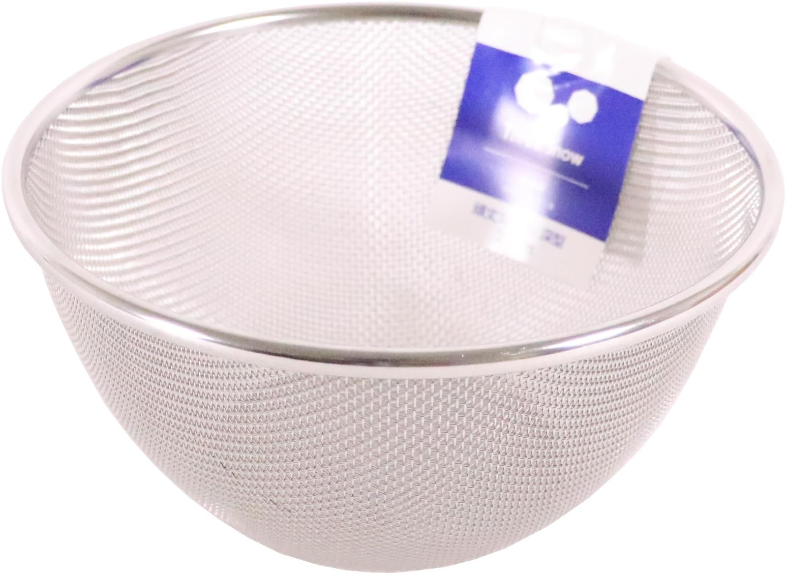 

Three Snow Deep Stainless Easy to Made in Three Snow Shinkoshi 31306 Heavy-Duty Colander, 22cm, 18-8 Steel, Clean, Strainer, Tsubame-Sanjo, Japan,