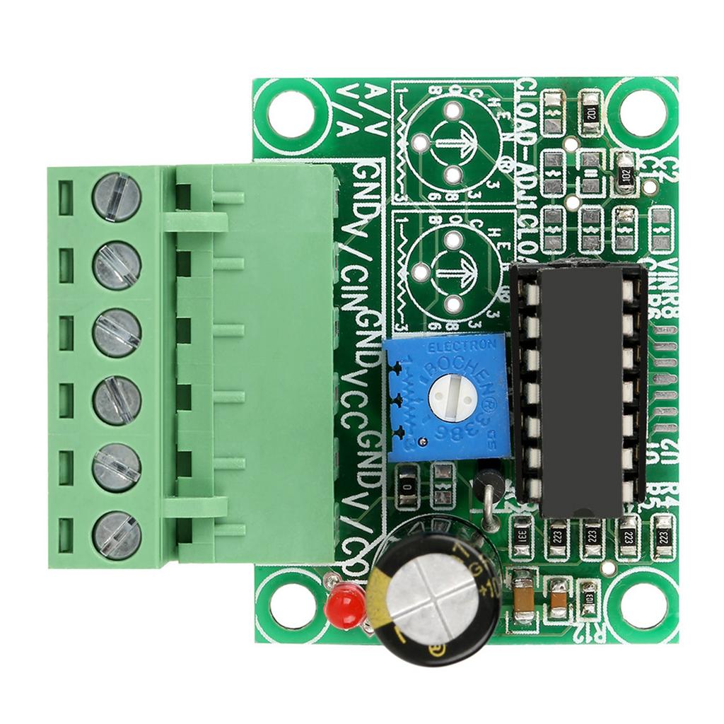 1pc 0 5V To 4 20mA Signal Conversion Module V I Converter Voltage To Current Board