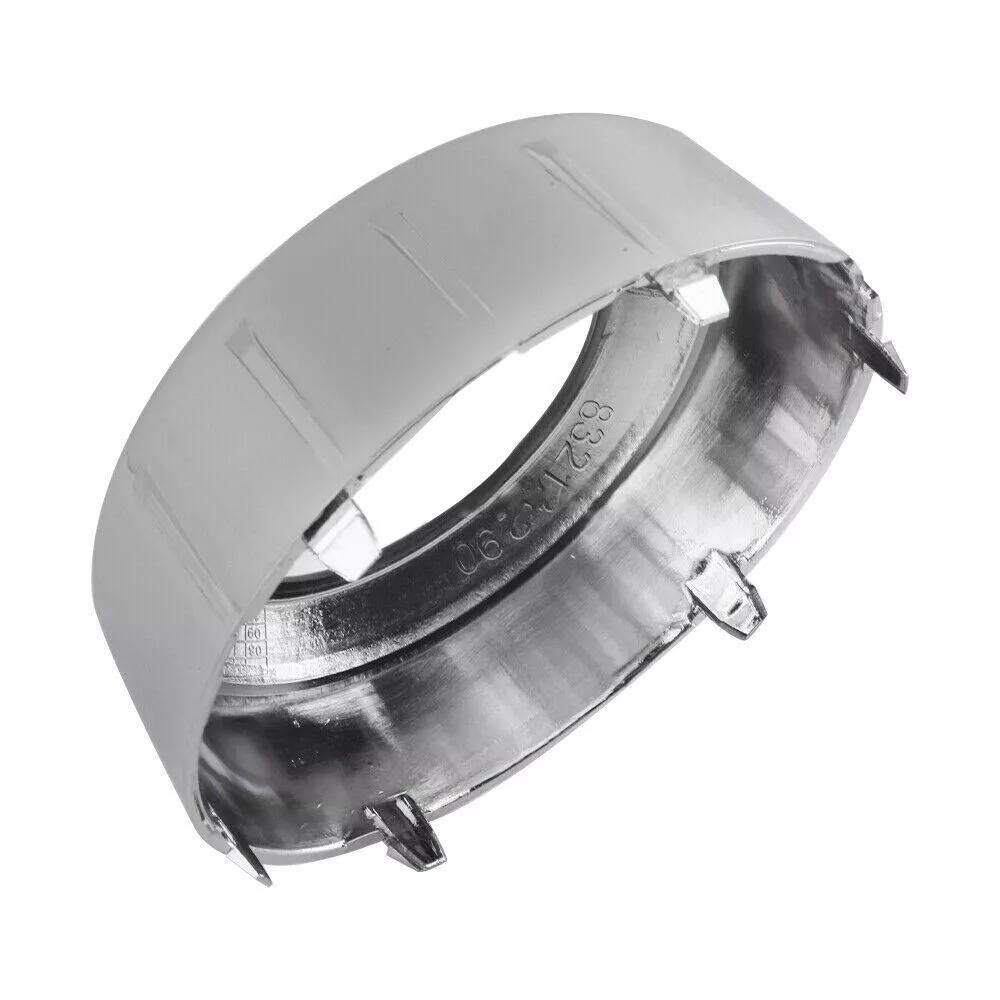 2 stk Tåkelysdeksel Ramme Bezel Venstre & Høyre For Mitsubishi Outlander 2010-2012