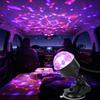 RGB LED Disco Ball Light Sound Activated Rotating Stage Lamp Strobe Light for Home Party Birthday Bar Christmas Decoration Gift