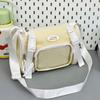 Japanese Harajuku Niche Design Transparent Y2K Ulzzang Ita Bag 10cm Dolls Bag Light Mobile Phone Bag Student Crossbody Bag