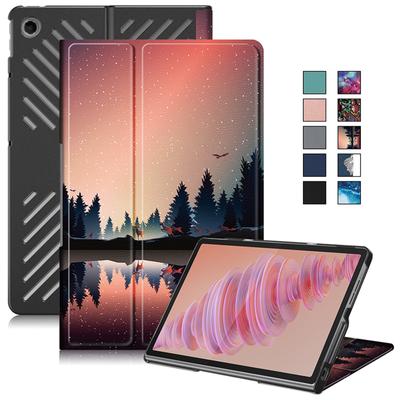 Custodia per Lenovo Tab Plus 2024 Tb351fu Custodia Flip in Pelle Verniciata alla Moda per Lenovo Tab Plus 11.5 Xiaoxin Pad Studio Case