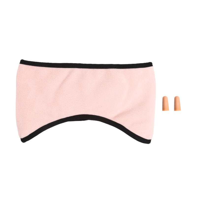 Soundproof Earmuffs Eyes Ban 2 In 1 for Sleeping Unisex Ear Warmer Winter Head Band Ski Ear Muff Earplugs Headband Hair Band