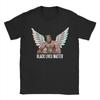 Unisex Unisexs Tshirt Barry Wood Vintage Pure Cotton Tees Short Sleeve Bobblehead Naked Black Guy Meme T Shirts Clothing Plus Size