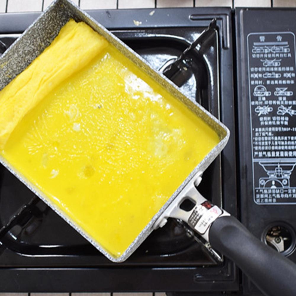 Ham Steak Kitchen Tamagoyaki Non-stick Janpanese Breakfast Maker Omelette Pan Frying Pan Grill