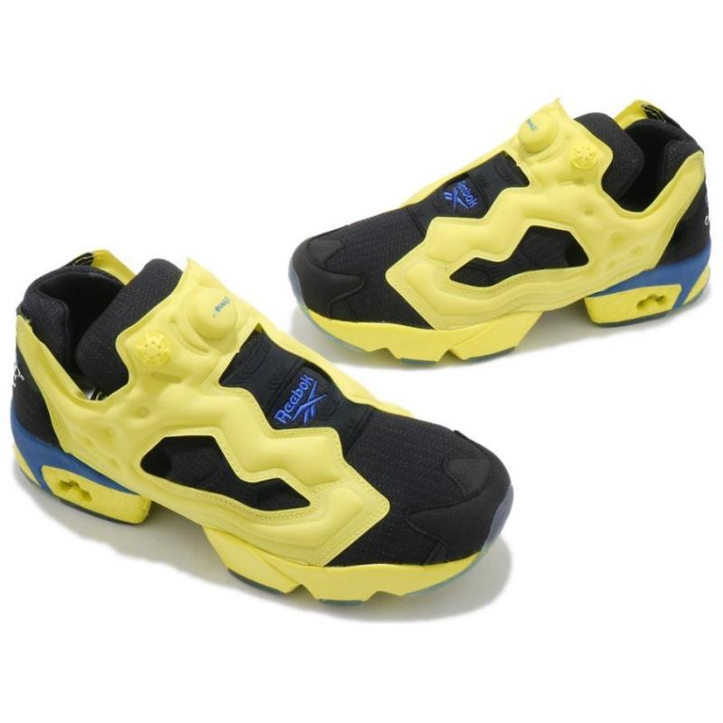 Reebok Awake Ny X InstaPump Fury 'Solar' Sneakers FW7488
