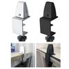 Partition Bracket Clip Support Bracket Desk Divider Support for Restaurant