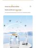 Large Capacity USB Desktop Humidifier for Home, Bedroom, or Office - Portable Mini Air Purifier with High Fog Output