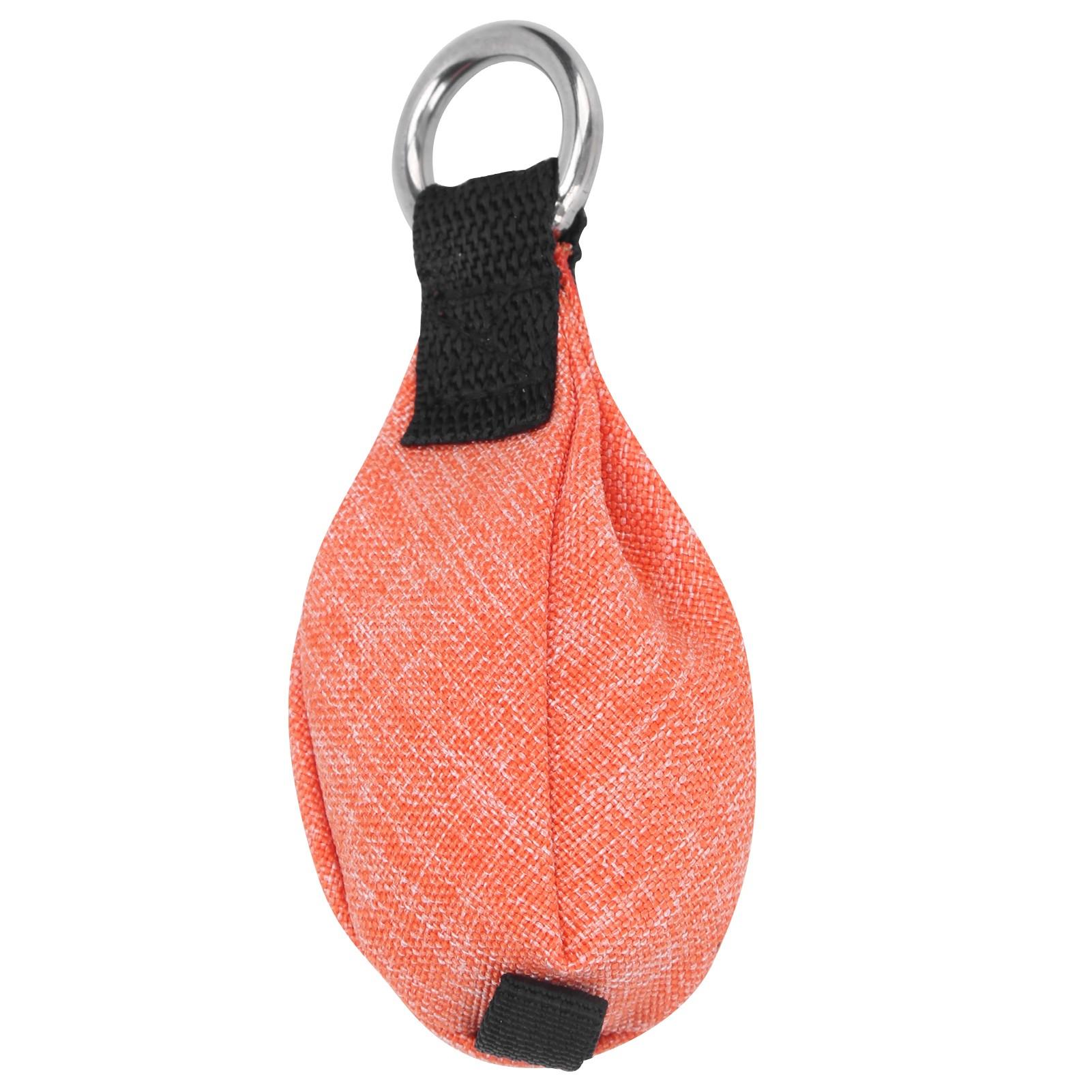 Sac lesté pour élagage Arbre Sac lesté de lancer en Nylon Petite taille Sac lesté de lancer Kit d'équipement portable pour l'arboriculture et l'escalade 350g / 12.3oz