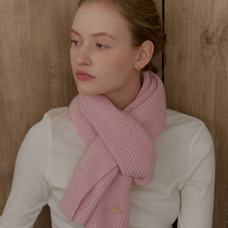 YUPPE MIX WOOL STRICKSCHAL (2 Farben)