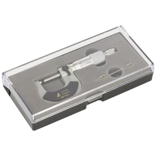 Shinwa Sokutei Micrometer, 0-25mm, 78935