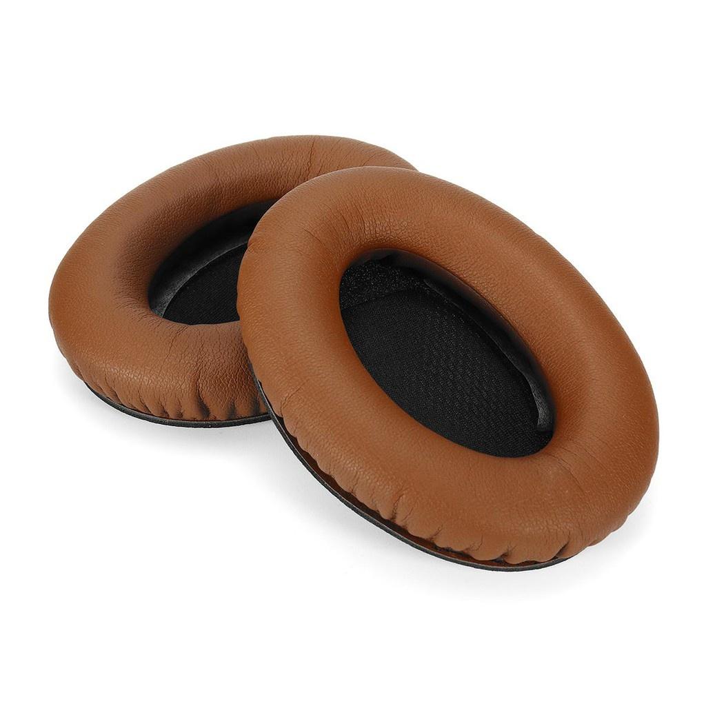 1 Pair Replacement Soft Foam Sponge Headphone Ear Pad Cushion Black White Grey Coffee Khaki For BOSE QC2 QC25 QC35 QC15 2Pcs