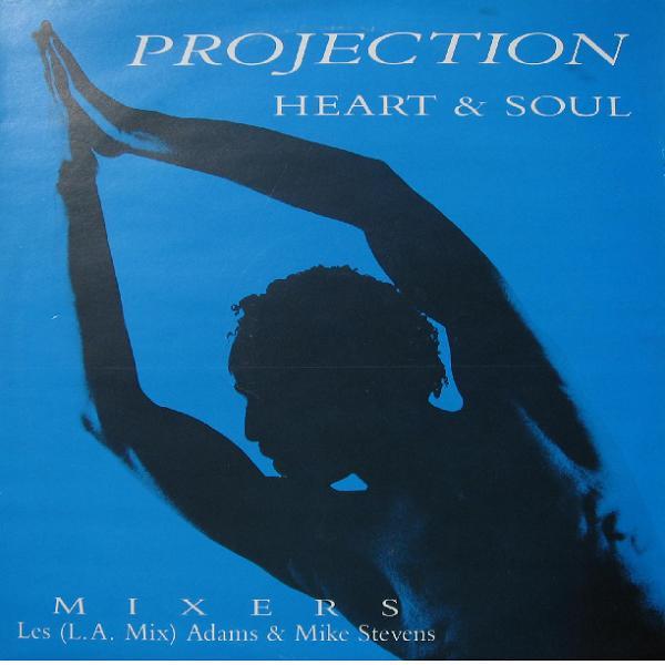 

12inch Record PROJECTION - Heart & Soul 12CHIL17 Jam Today 1989 US Dance & Electronica Used