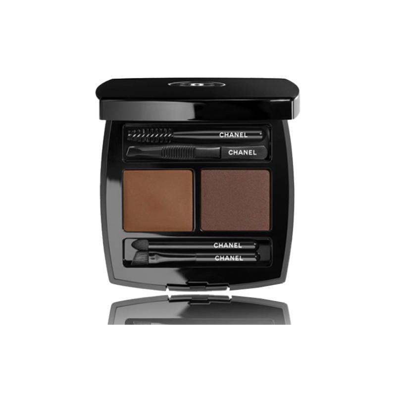 CHANEL La Palette Sourcils Воск для бровей и пудра для бровей Duo #02