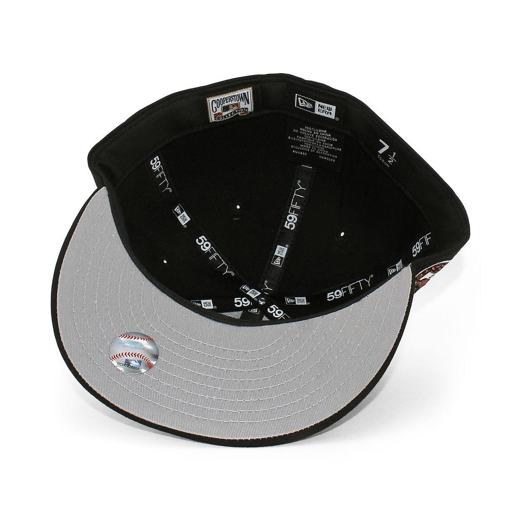 [New Era] Kšiltovka 59FIFTY World Series Pittsburgh Pirates MLB 1960 WORLD SERIES KŠILTOVKA PIRATES 5950 Velikost klobouku 7-18 [Použitá]