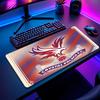 Crystal Palace Football Pattern Mouse Pad Non?Slip Rubber Base Gaming Mousepad For Desk Office Home