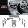 Per Mercedes Benz EQC Eqc350 400 Pellicola Protettiva in TPU Console Centrale Cruscotto Antigraffio Adesivo Interno Auto